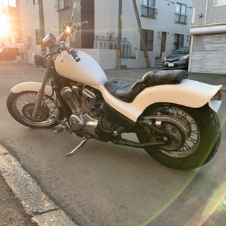 ホンダ スティード400 アメリカン ハーレー ドラスタ バルカン