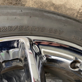 日産USムラーノ純正ホイール, タイヤホイールセット タイヤ 
