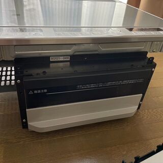 使用期間1年】IH ビルトイン 3口 魚グリル panasonic KZ-G32AST