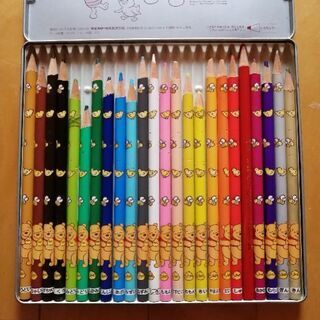色鉛筆 24色 くまのプーさん