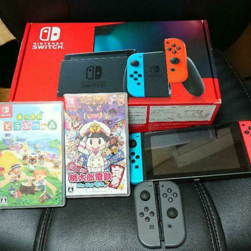 新作からSALEアイテム等お得な商品満載 任天堂Switch全て、あつ森、桃