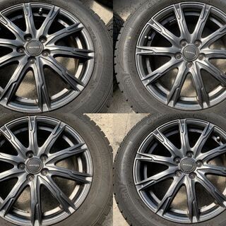 【205/55R16】GOOD YEAR iCENAVI7 2017年 スタッドレスタイヤ 6J OFF45 5穴