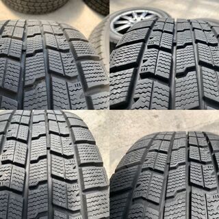 【205/55R16】GOOD YEAR iCENAVI7 2017年 スタッドレスタイヤ 6J OFF45 5穴