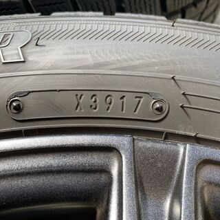 【205/55R16】GOOD YEAR iCENAVI7 2017年 スタッドレスタイヤ 6J OFF45 5穴