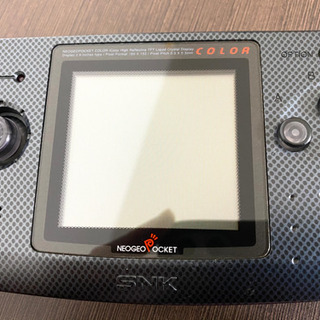 (お取引き中) NEOGEO POCKET(ソフト1個付き)