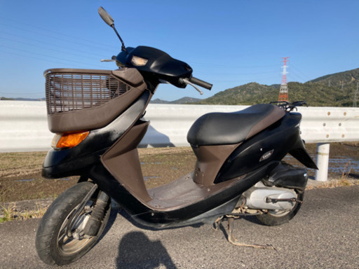 【売約済】実働 BT新品 ホンダ AF62 ディオチェスタ 4スト バイク 原付 スクーター