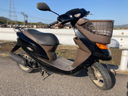 【売約済】実働 BT新品 ホンダ AF62 ディオチェスタ 4スト バイク 原付 スクーター