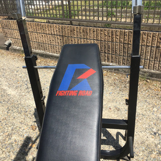 受け渡し者決定】ファイティングロード キングスセット ベンチプレス