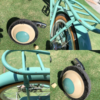 松本市引取限定☆子供用自転車☆16インチ『ハッチ』補助輪付ブリヂストン