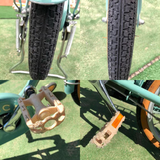 松本市引取限定☆子供用自転車☆16インチ『ハッチ』補助輪付ブリヂストン