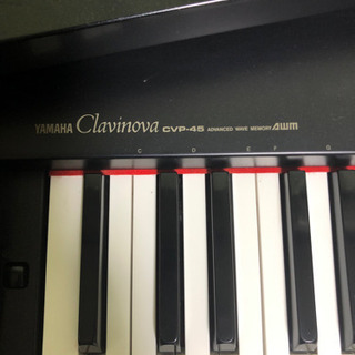 ヤマハ　Ｃlavinova cvp-45  88鍵 ヤマハ Clavinova cvp-45 88鍵