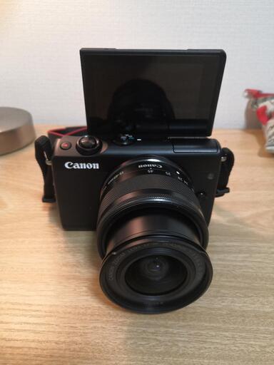 Canon EOS M100 (WiFiで転送できます)