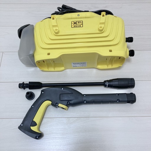 KARCHERケルヒャー高圧洗浄機K2クラシックプラス 自吸ホース＆無印良品