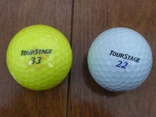 中古ゴルフボールブリジストンv10 Limited白 黄色計2球 べっく 堀田のゴルフの中古あげます 譲ります ジモティーで不用品の処分