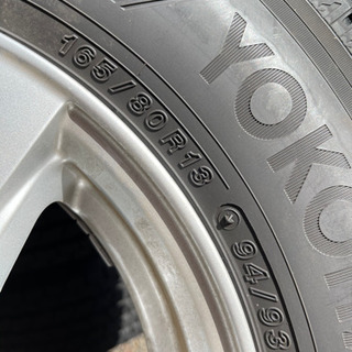 スタッドレスタイヤ、ホイール付き売ります。