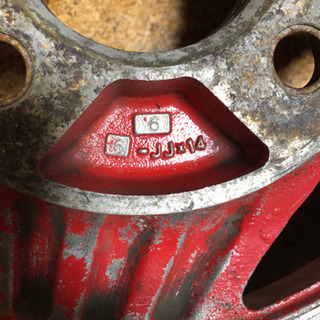 ADVAN A3A 2本 14×6j off＋6 訳アリ