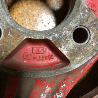 ADVAN A3A 2本 14×6j off＋6 訳アリ