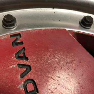 ADVAN A3A 2本 14×6j off＋6 訳アリ