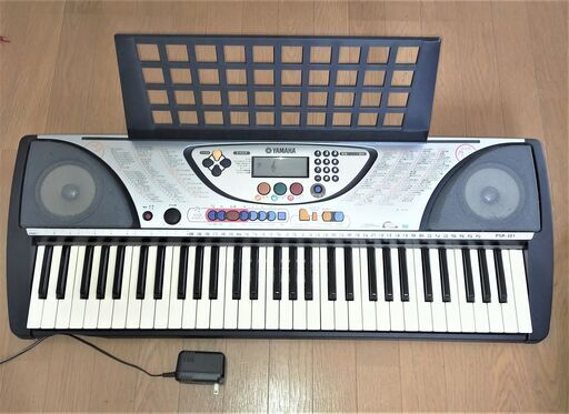 YAMAHA 電子ピアノPSR -E253 本体のみ 受付終了