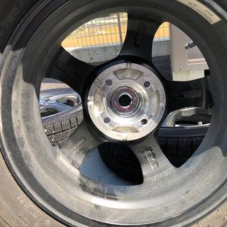 中古☆ブリヂストントップランVR5☆ホイール/タイヤ4本セット☆