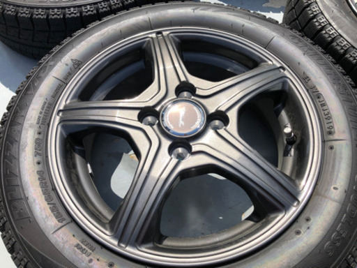 中古☆ブリヂストントップランVR5☆ホイール/タイヤ4本セット☆