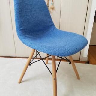 【0円】ブルーの椅子