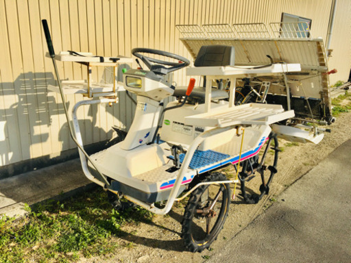 イセキ　田植え機　Lovely mini PM-40 中古
