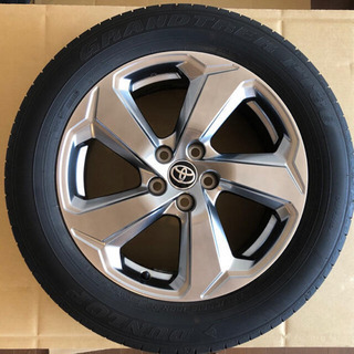 rav4ハイブリッドG新車外し 225/60/R18