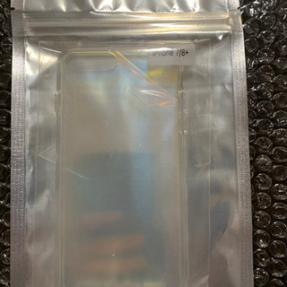 【ネット決済】iPhone7-8Plus用　クリアハードケース