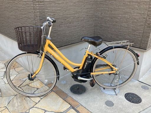 特価YAMAHA　ヤマハ　パスシティ　新基準　電動自転車　電動アシスト自転車　中古　26インチ　411②