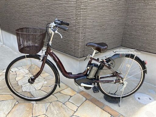 売約済み！ヤマハ　パスナチュラ　8.7Ah　26インチ　 電動自転車　電動アシスト自転車　411⑥