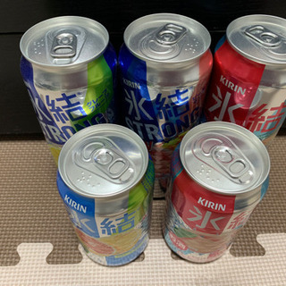 【ネット決済】氷結ショート・ロング缶5本