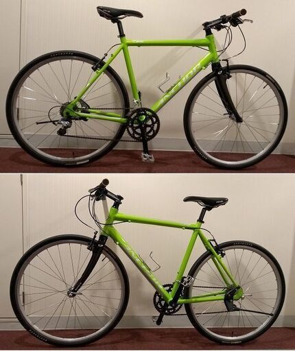 日本ブランド アンカークロスバイク UF9 ちょっと大きめ エメラルドターコイズ