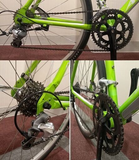 日本ブランド アンカークロスバイク UF9 ちょっと大きめ エメラルド