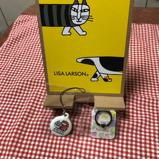 【ネット決済】LISA LARSONの携帯スタンド3点セット