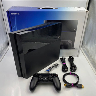 【取引中】【近場なら無料配送】PS4 箱付き　付属品全て有り