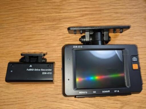 ZDR-015 コムテックドライブレコーダー COMTEC 2カメラ 駐車配線付 