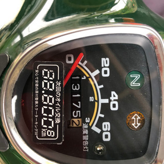 ホンダ　スーパーカブ(50cc)インジェクション　80,000円