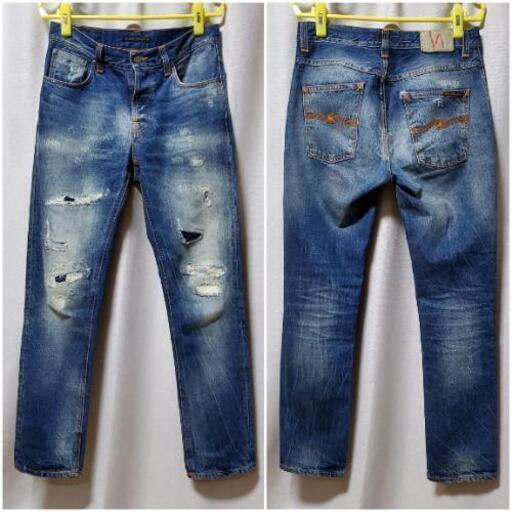 Nudie Jeans  GRIM TIM DAVID REPLICA W30L30 美品 ヌーディージーンズ 希少なレプリカモデル