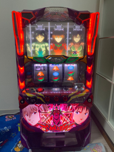 スロット　　エヴァンゲリオン