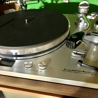 【ネット決済・配送可】LUXMAN PD-171 中古美品