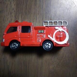 トミカ41【消防車】ミニカー