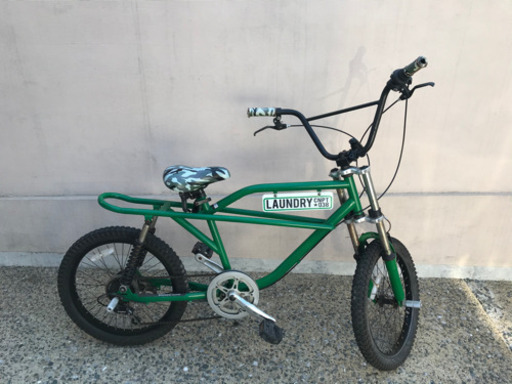 ランドリー 自転車 数量限定　BMX FREAKY BIKE(フリーキーバイク)20インチ