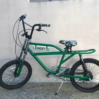 ランドリー 自転車 数量限定　BMX FREAKY BIKE(フリーキーバイク)20インチ