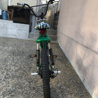 ランドリー 自転車 数量限定　BMX FREAKY BIKE(フリーキーバイク)20インチ