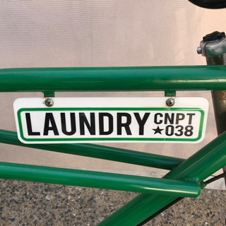 ランドリー 自転車 数量限定　BMX FREAKY BIKE(フリーキーバイク)20インチ