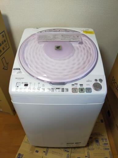 【中古】SHARP 洗濯乾燥機 2012年 7.0kg 乾燥 3.5kg Ag+イオンコート ES-T71KS-V  10000円\n\n