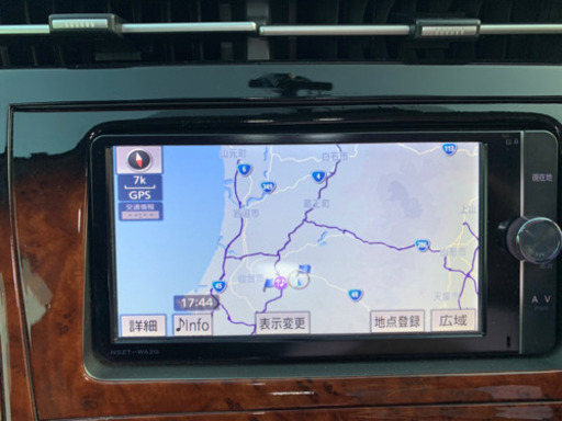 トヨタ純正　NSZT-W62G 地図データ2012年