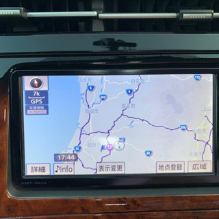 トヨタ純正　NSZT-W62G 地図データ2012年