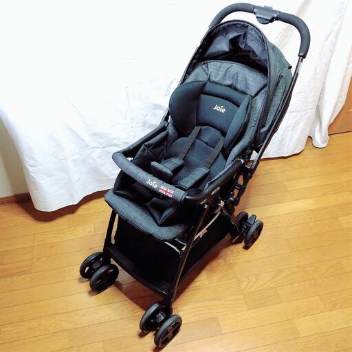 【使用頻度少】　ジョイー Joie 両対面ベビーカー スマバギ